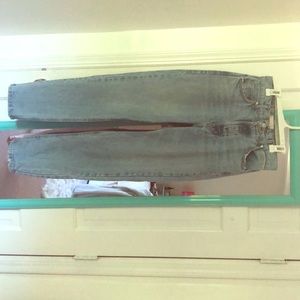 High wasted mom jeans